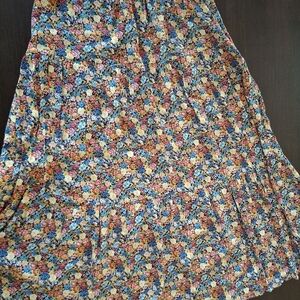 Sezane Alicia Skirt in Sunflower Sz 8